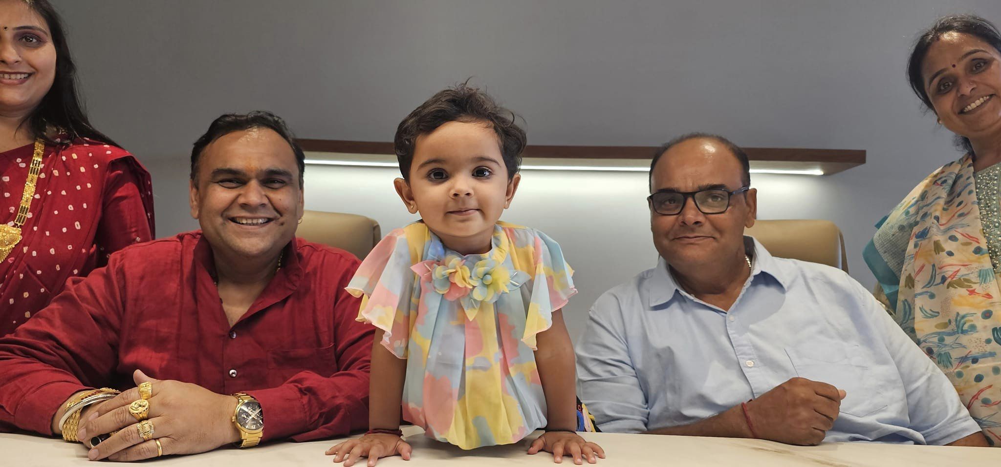 તા. ૧૩-૦૬-૨૦૨૪ ના રોજ મારા મોટા ભાઈ ધવલ નાયકને જન્મદિવસની ખૂબ ખૂબ શુભેચ્છાઓ.